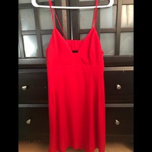 Express Red party Dress SIze 12